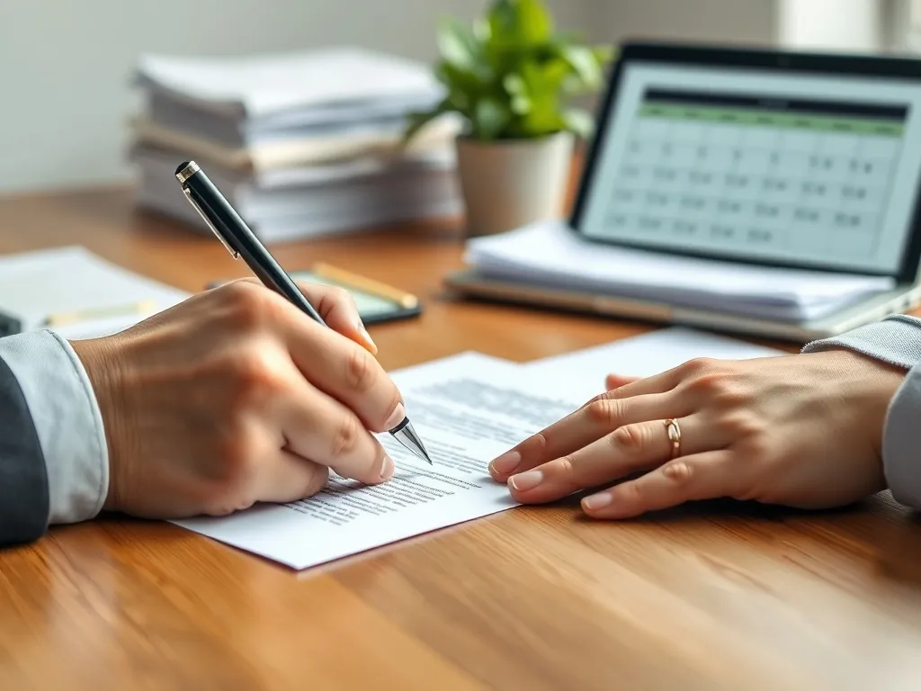 Jak wygląda podpisanie nowej umowy o pracę w trakcie trwania starej?