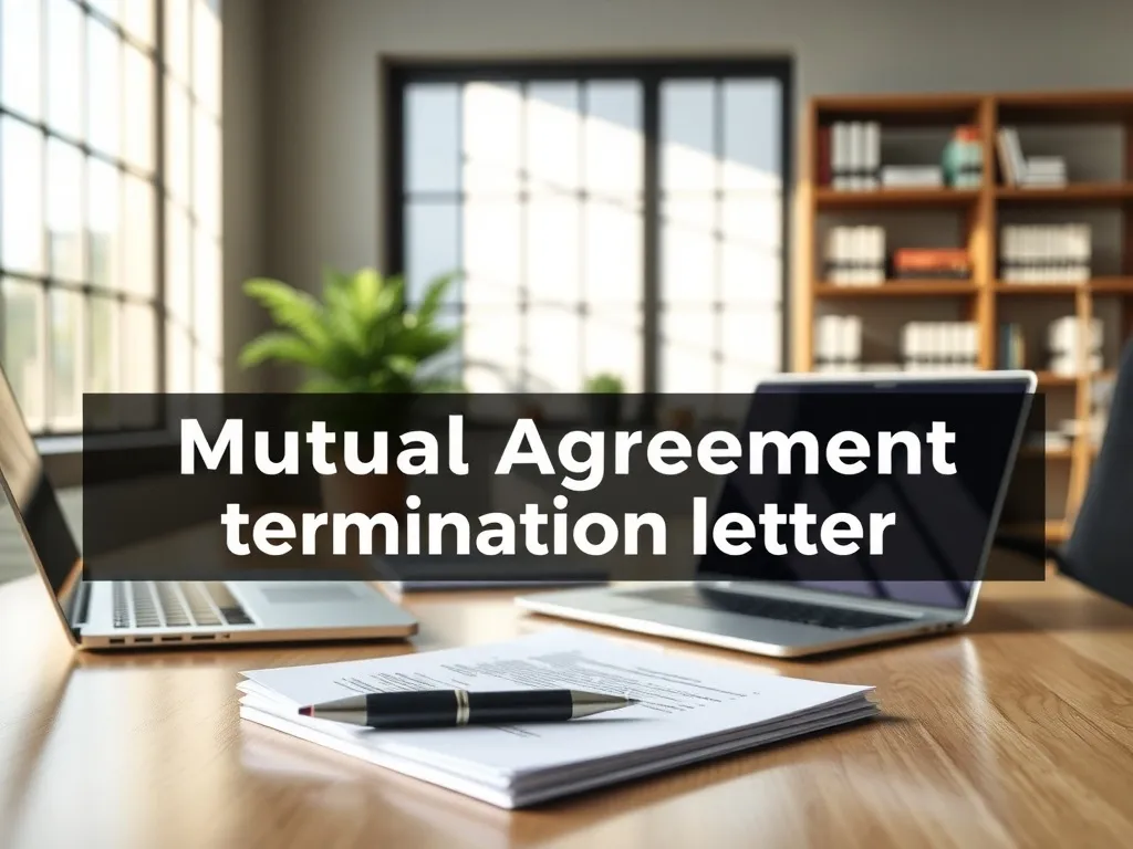 Jak napisać wypowiedzenie o pracę za porozumieniem stron?