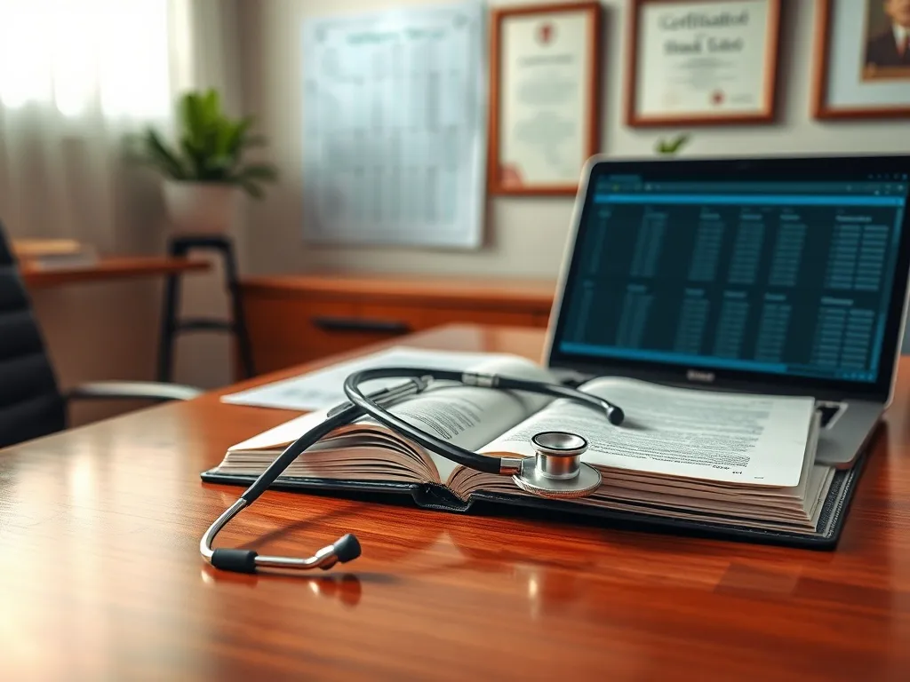 Ile zarabia lekarz na kontrakcie? Sprawdź aktualne stawki!