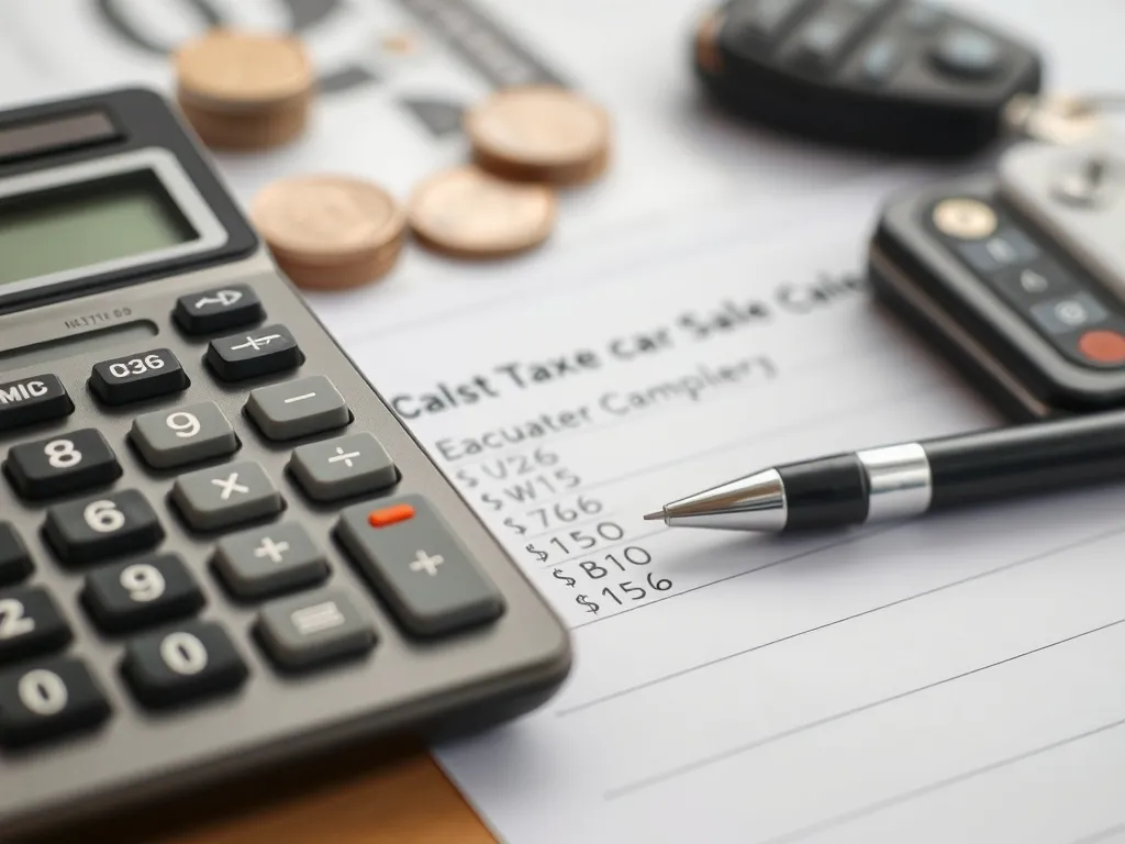 Jak obliczyć podatek od sprzedaży auta? Praktyczny przewodnik