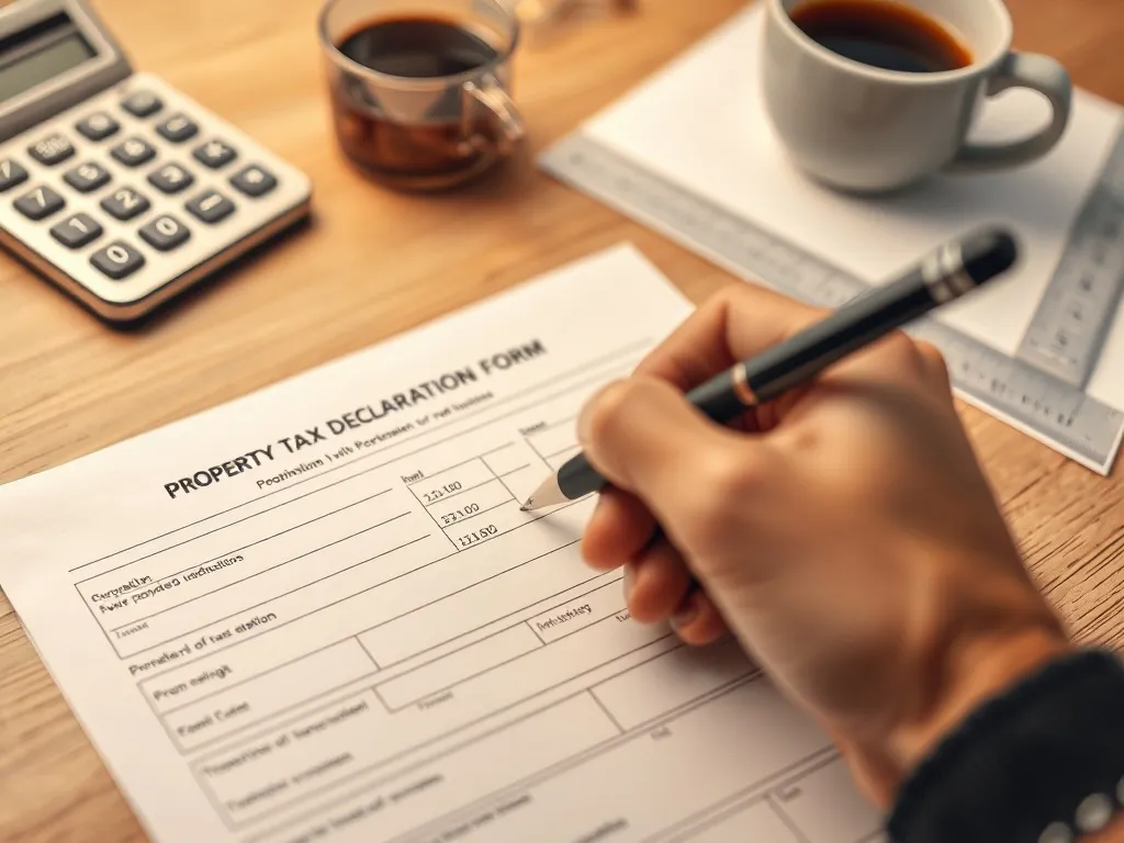 Jak wypełnić deklarację: podatek od nieruchomości krok po kroku?