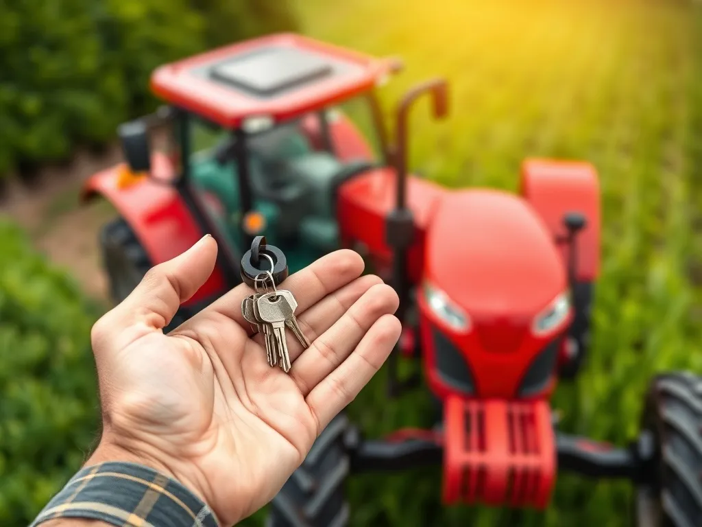 Jaki podatek od zakupu ciągnika rolniczego? Sprawdź szczegóły!