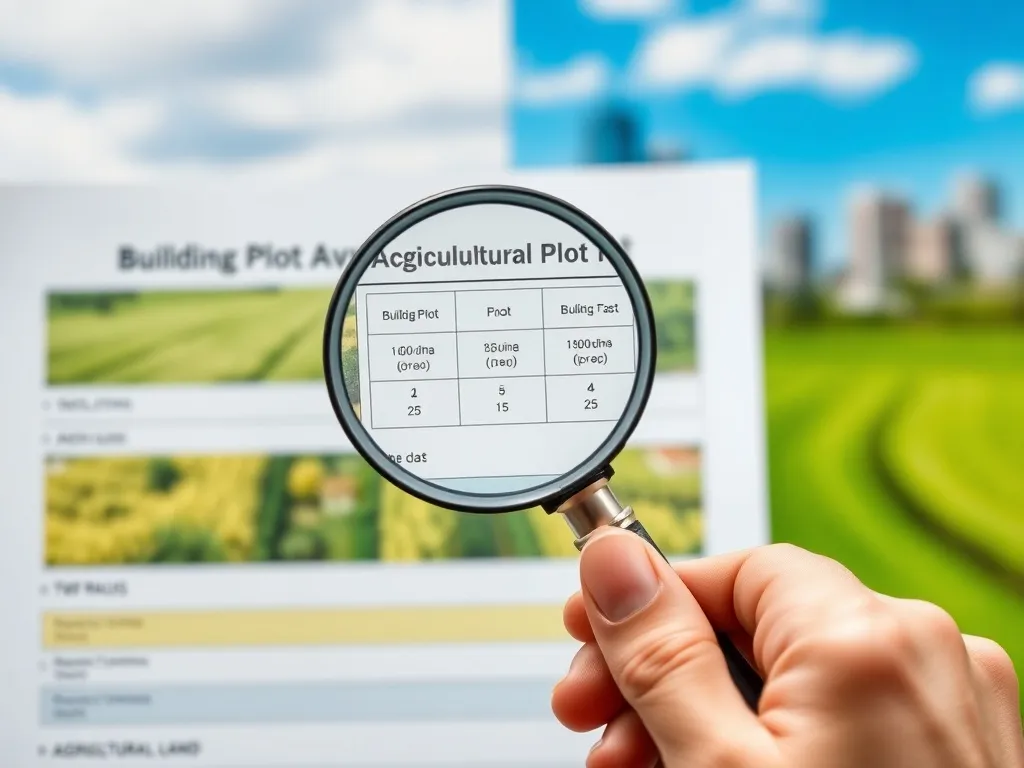 Podatek od działki budowlanej a rolnej: co musisz wiedzieć?