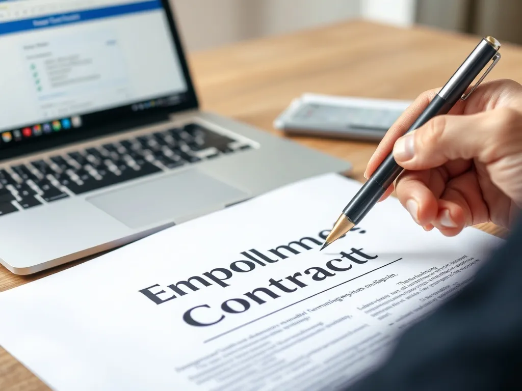 Umowa o pracę po angielsku: co warto wiedzieć?