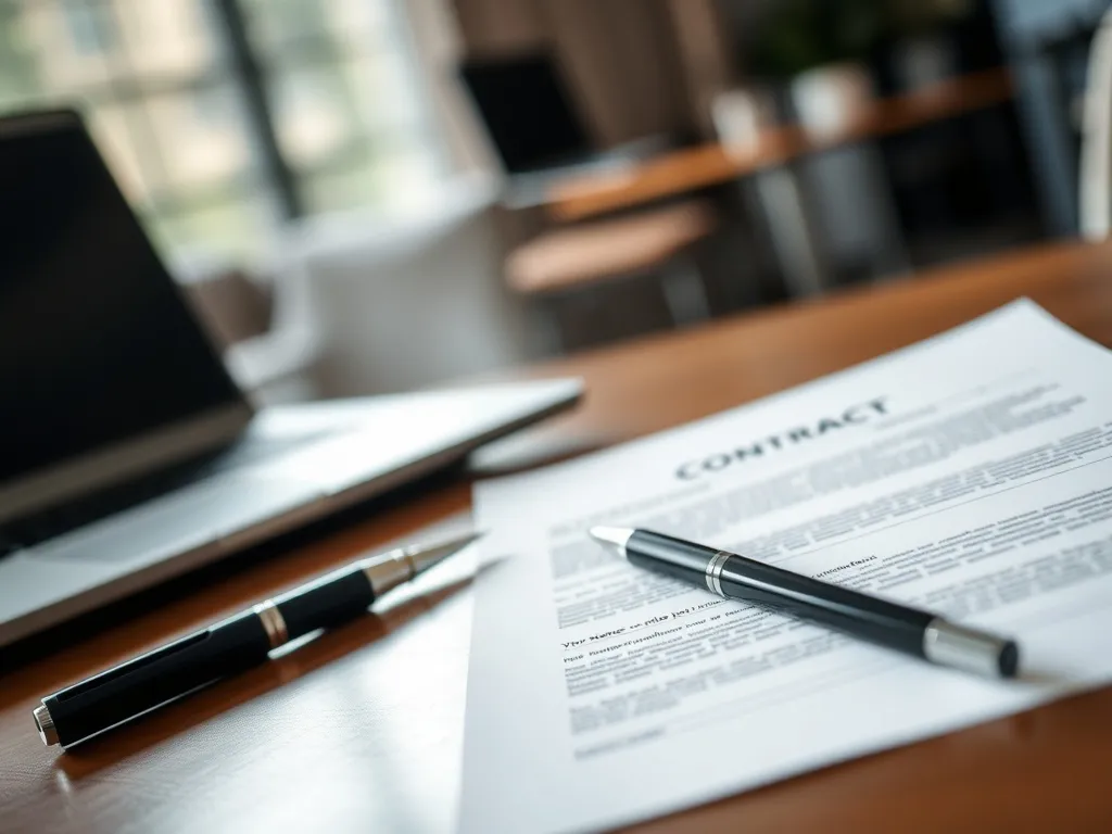 Umowa przedwstępna o pracę: co warto wiedzieć przed podpisaniem?