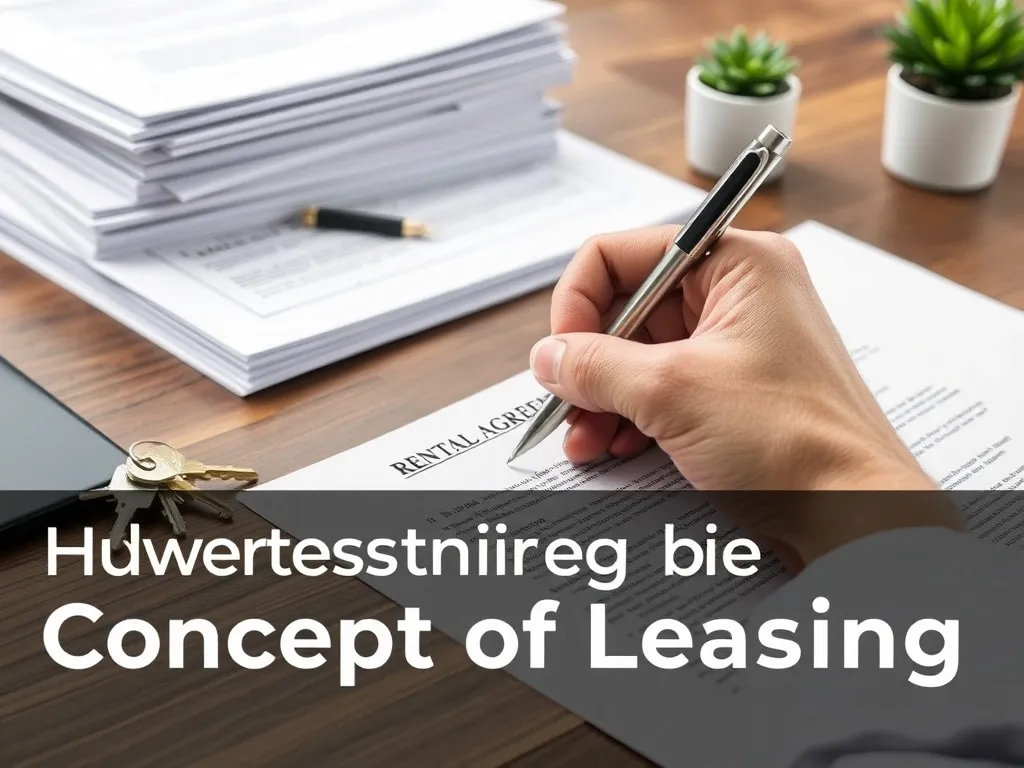 Co to dzierżawa? Wszystko, co musisz wiedzieć