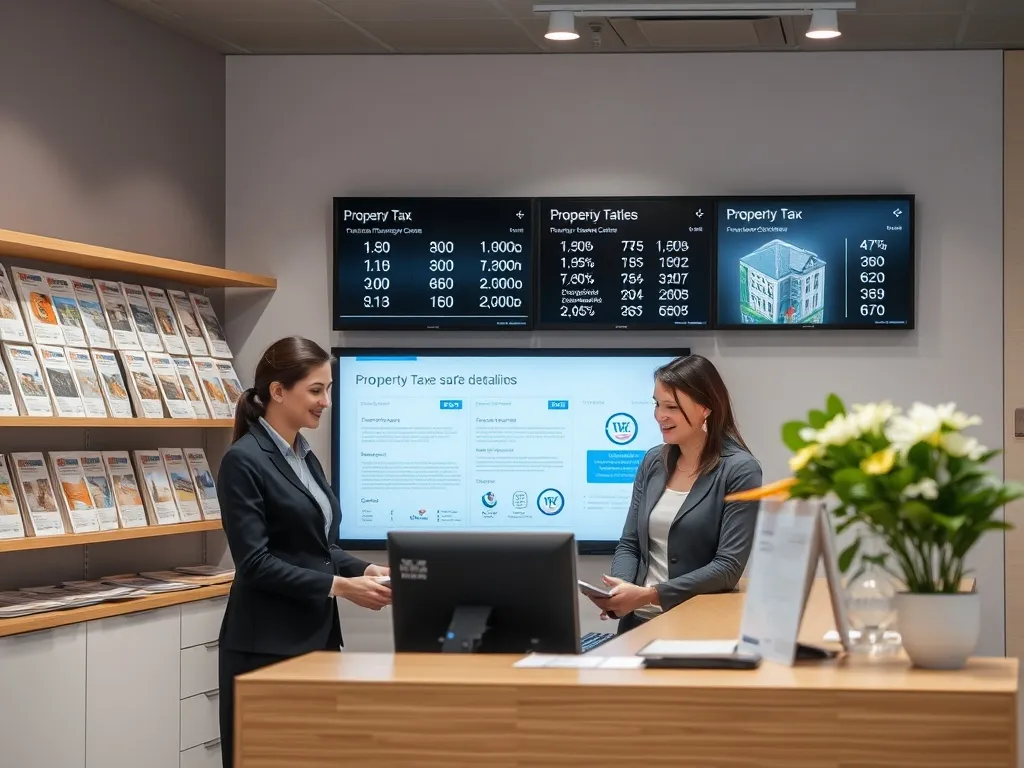 Centrum obsługi podatnika w Warszawie: podatek od nieruchomości