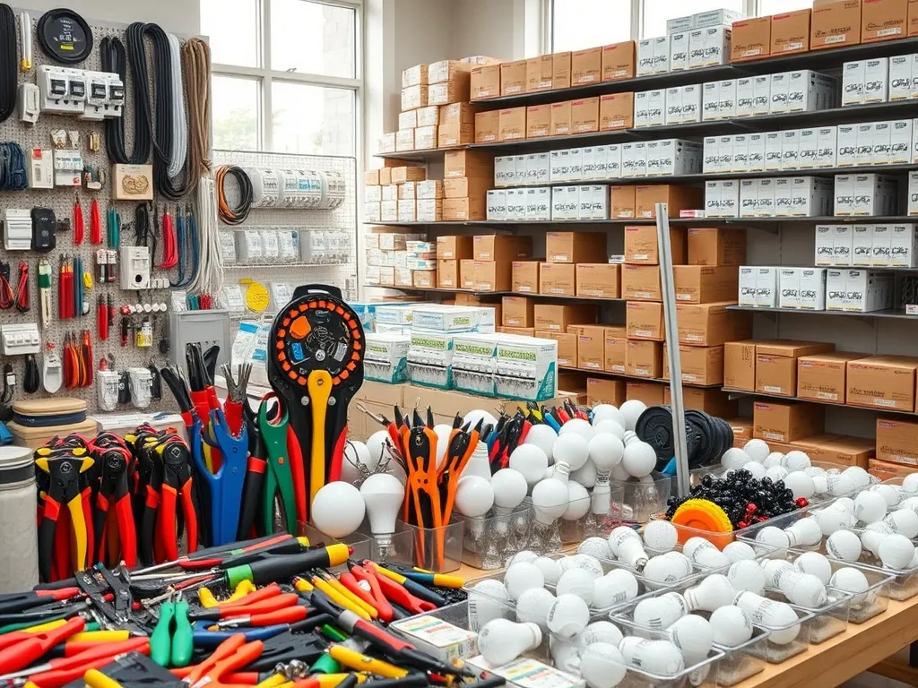 Sklep elektryczny z osprzętem – co powinno być w jego ofercie?