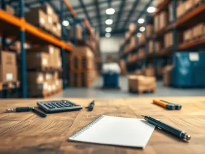 Ile zarabia magazynier netto? Sprawdź aktualne wynagrodzenia!