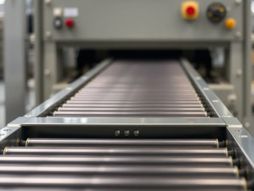 Wpływ średnicy rolki i bębna na żywotność taśmy transportowej