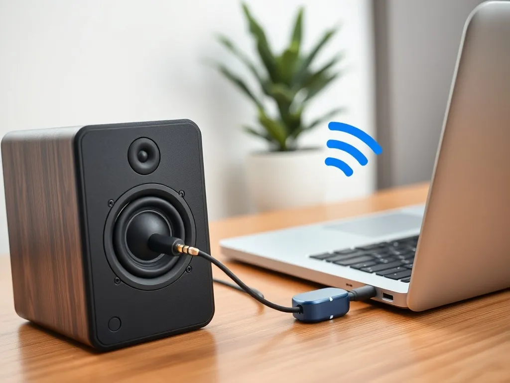 Jak podłączyć głośniki do komputera przez Bluetooth lub kabel?