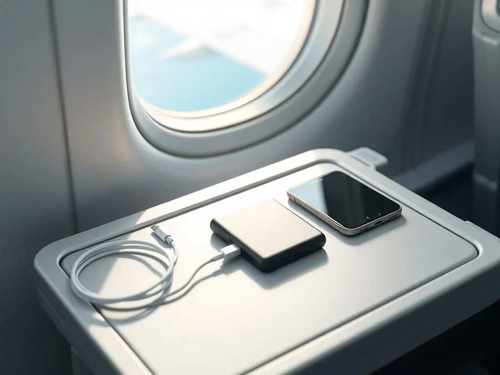 Jaki powerbank do samolotu - jak wybrać?