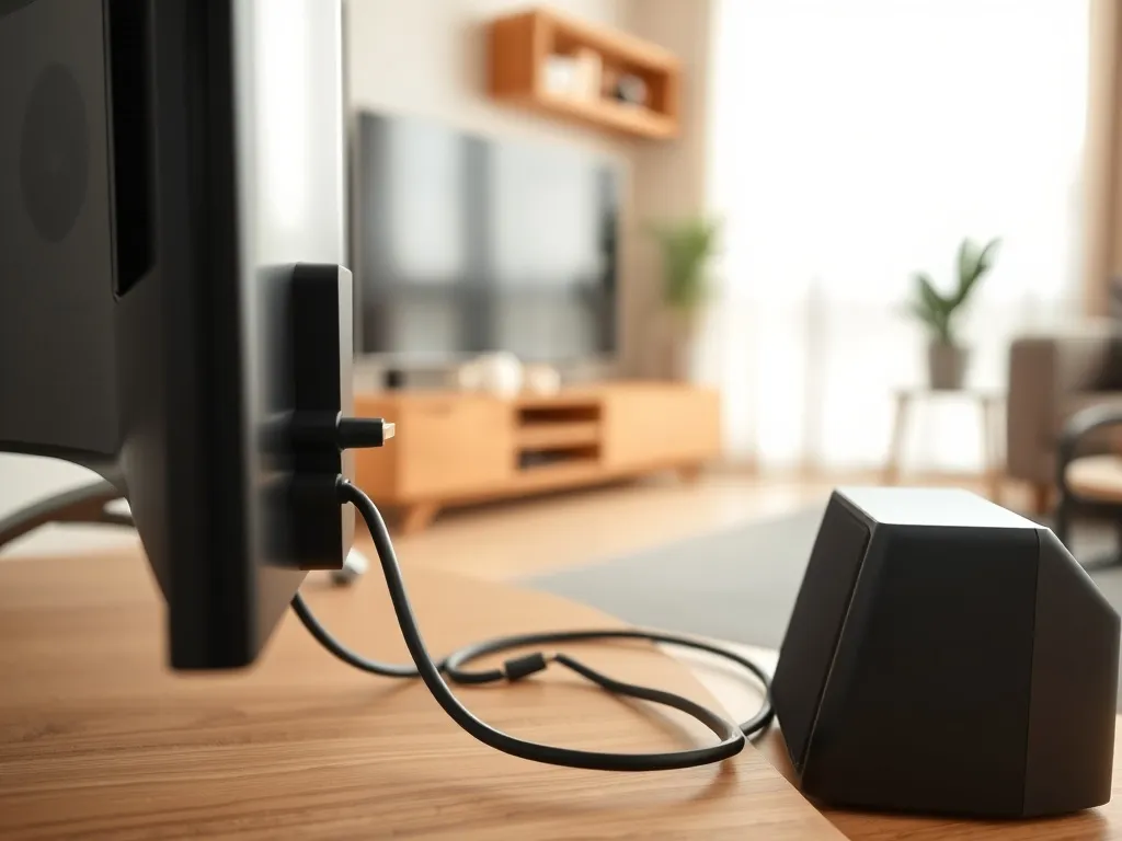 Jak podłączyć głośniki do telewizora?