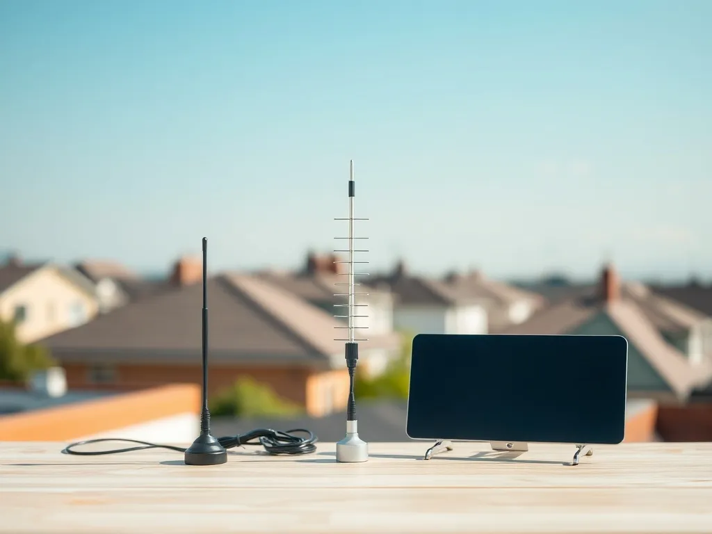 Ranking anten do telewizji naziemnej TOP 10