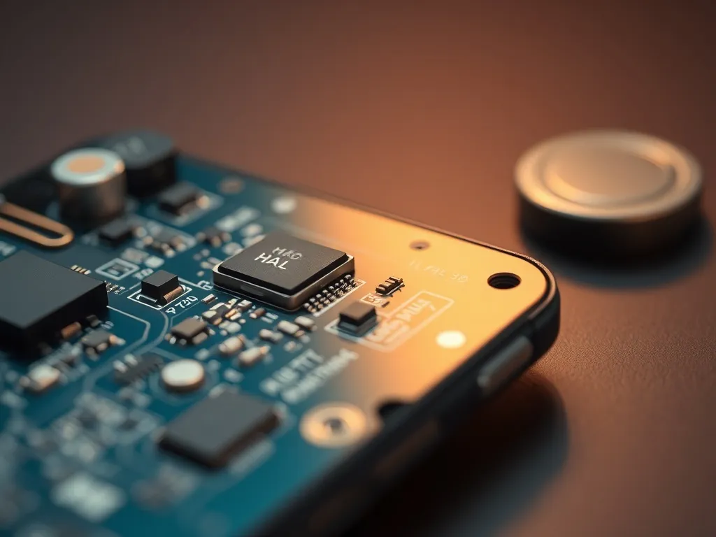 Efekt Halla w telefonie - czym jest czujnik Halla?