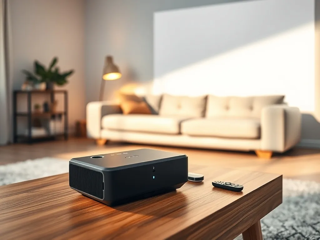 Ranking projektorów do domu TOP 10 – najlepsze modele