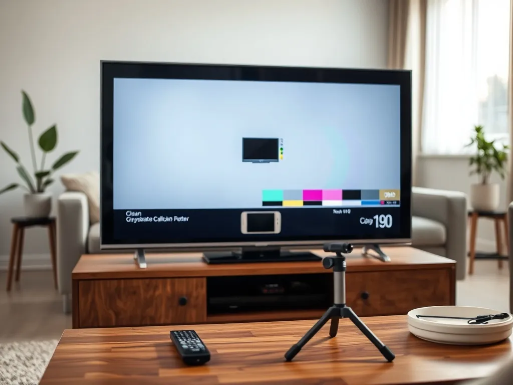 Kalibracja telewizora - jak zrobić to samodzielnie?