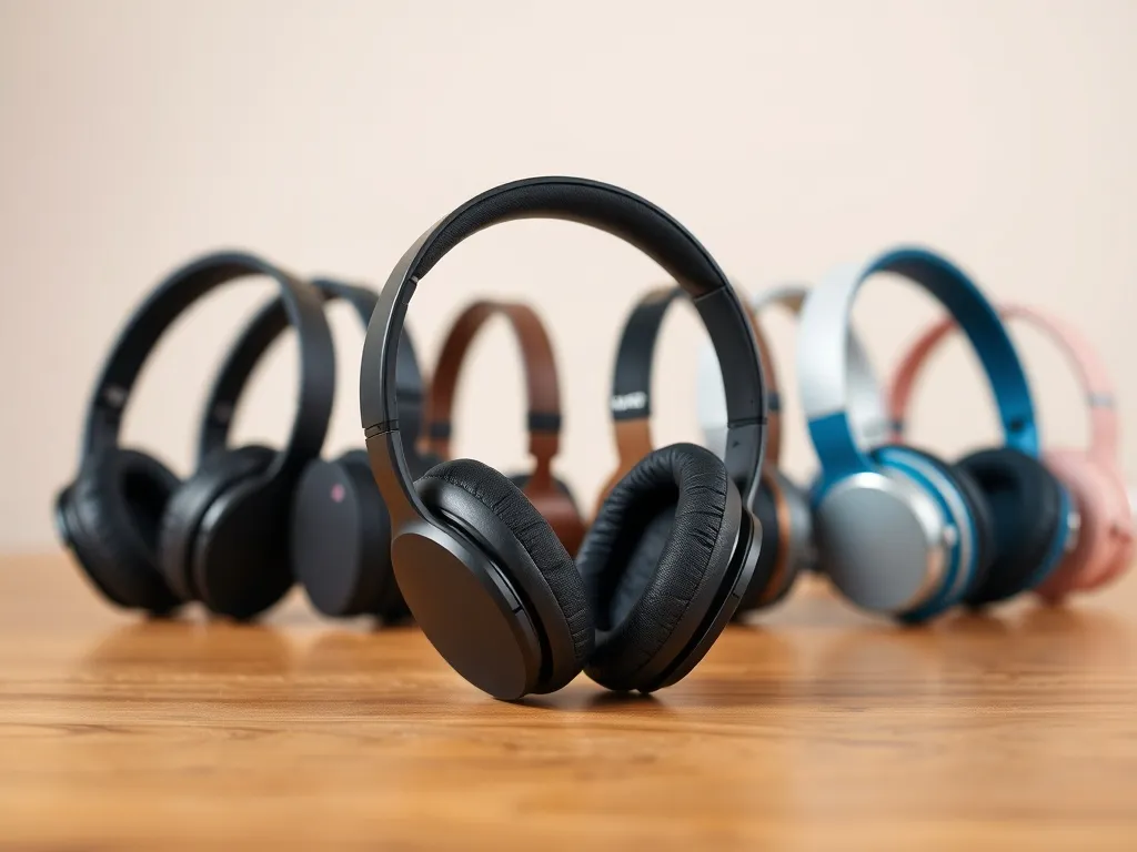 Ranking słuchawek bezprzewodowych nausznych - top 10