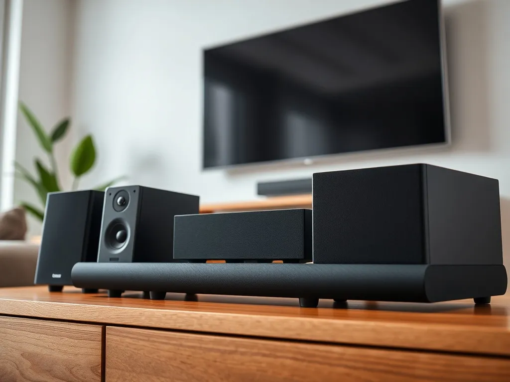 Dodatkowe głośniki do telewizora — jak wybrać?