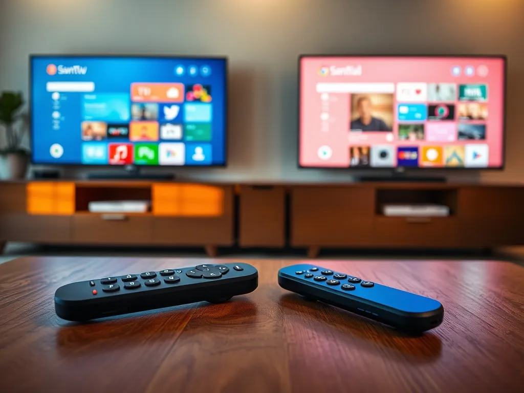 Tizen vs Android TV - który system wybrać?