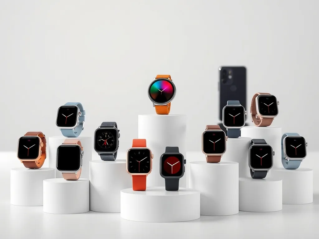 Ranking smartwatchy do iPhone TOP 10