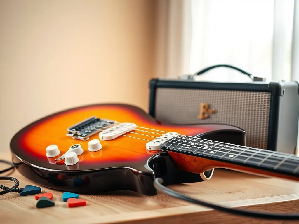 Jaka gitara elektryczna na początek?