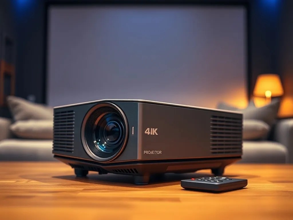 Ranking najlepszych projektorów 4K TOP 10