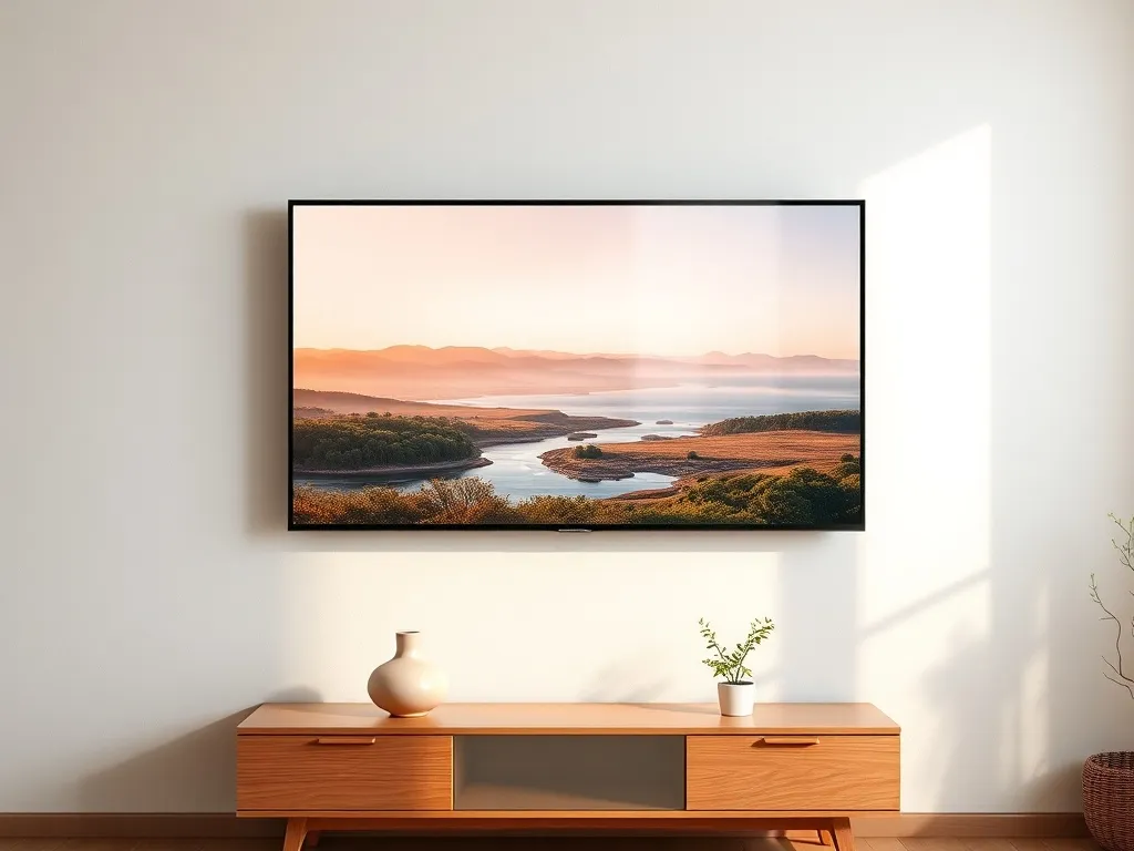 Telewizor jak obraz - jak działa telewizor z funkcją obrazu?