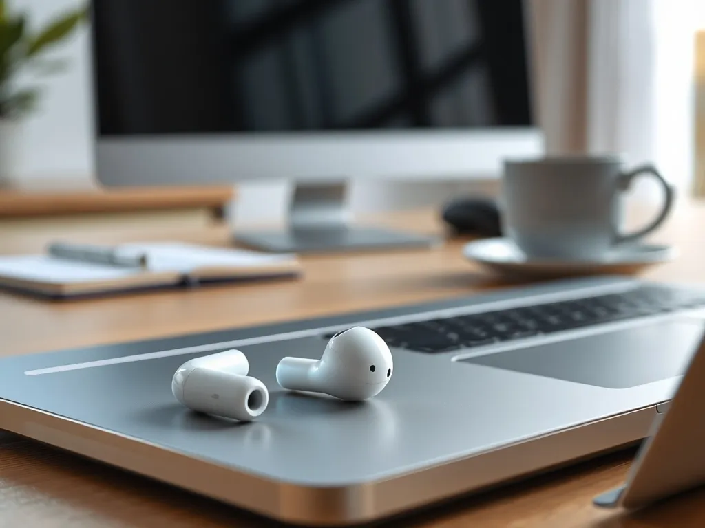 Jak podłączyć AirPods do komputera i laptopa?