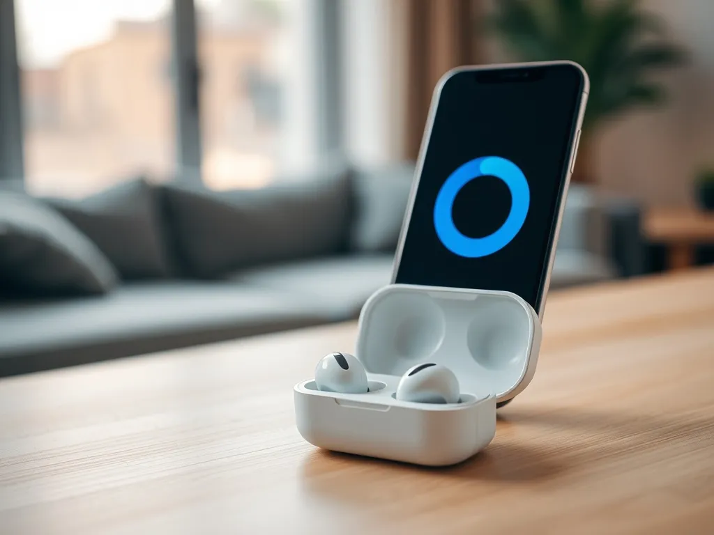 Jak podłączyć AirPods do iPhone'a?