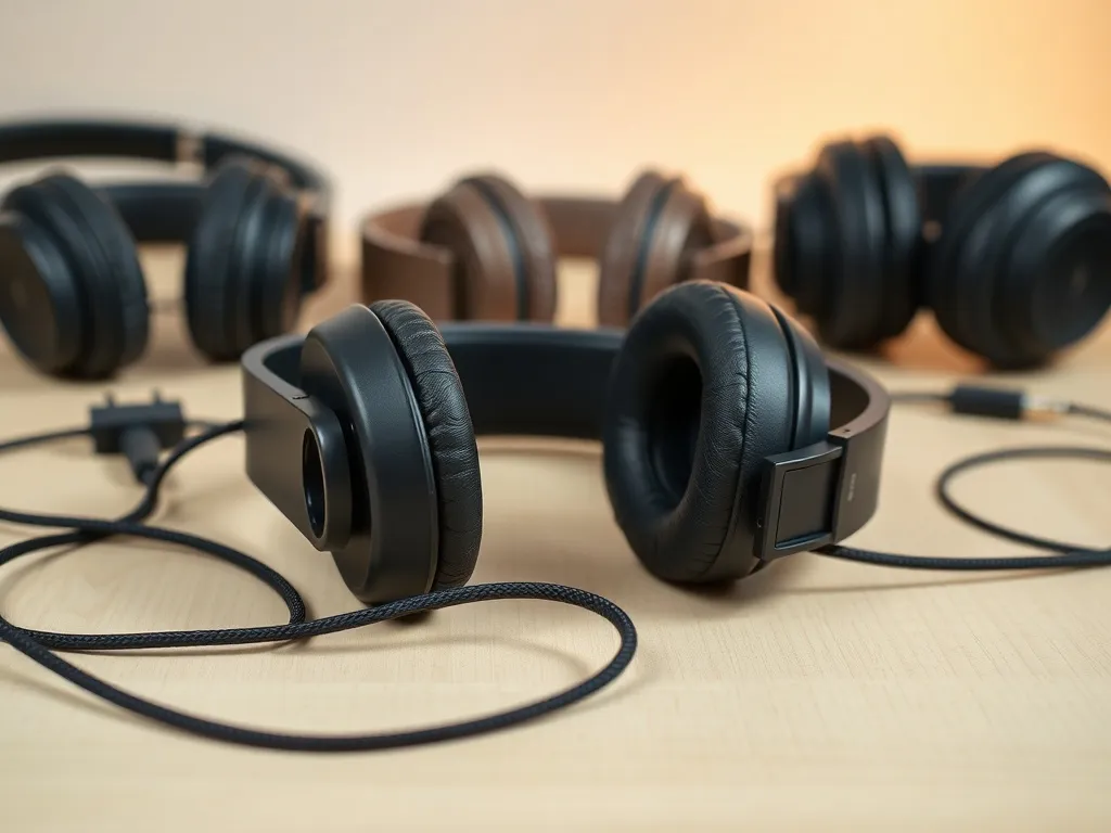 Ranking słuchawek przewodowych nausznych TOP 10