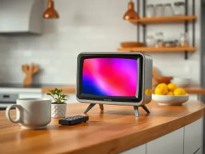 Ranking małych telewizorów do kuchni TOP 10