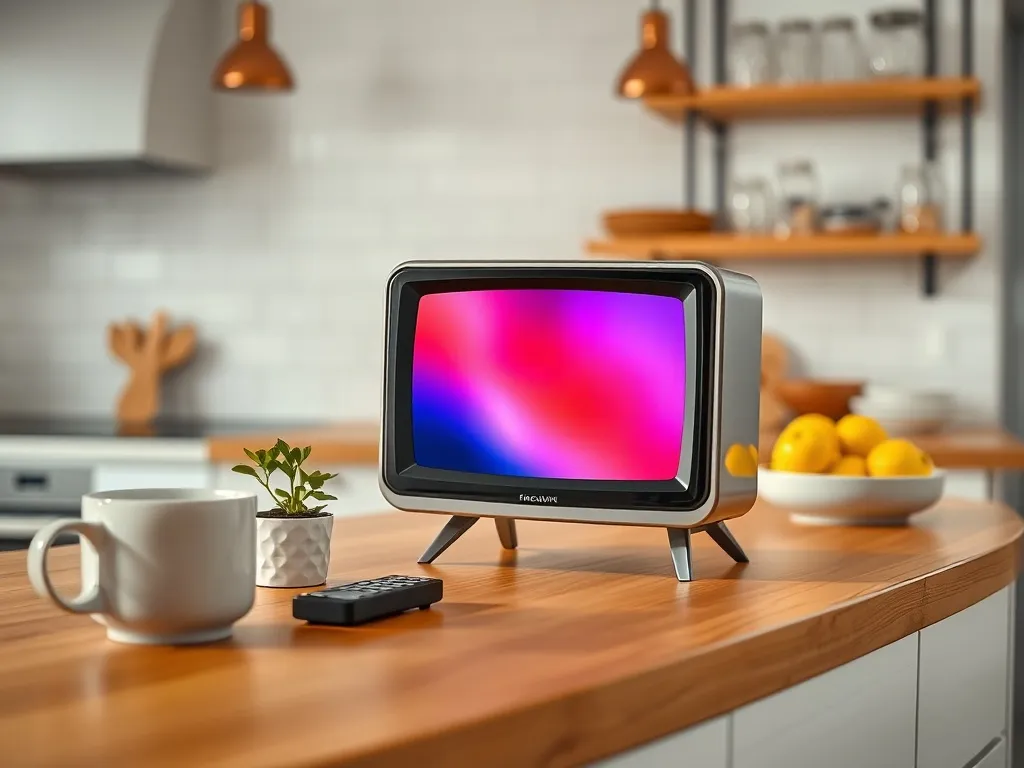 Ranking małych telewizorów do kuchni TOP 10