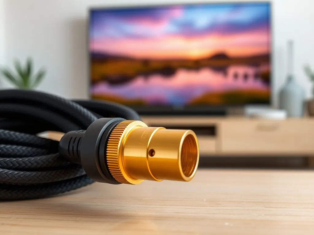 Jaki kabel antenowy do 4K wybrać?