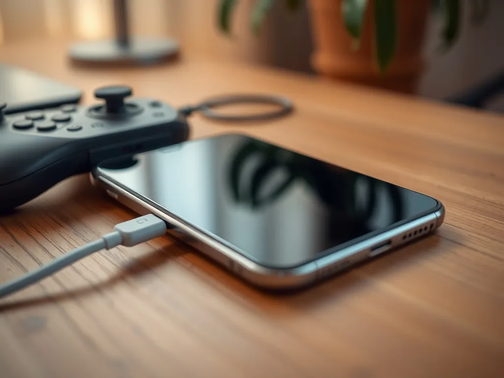 Jak podłączyć pada do telefonu?