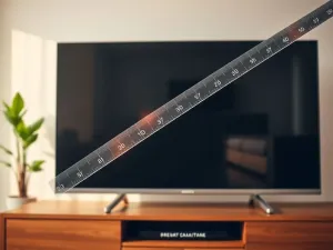 Rozmiary telewizorów - przeliczenie cm na cale