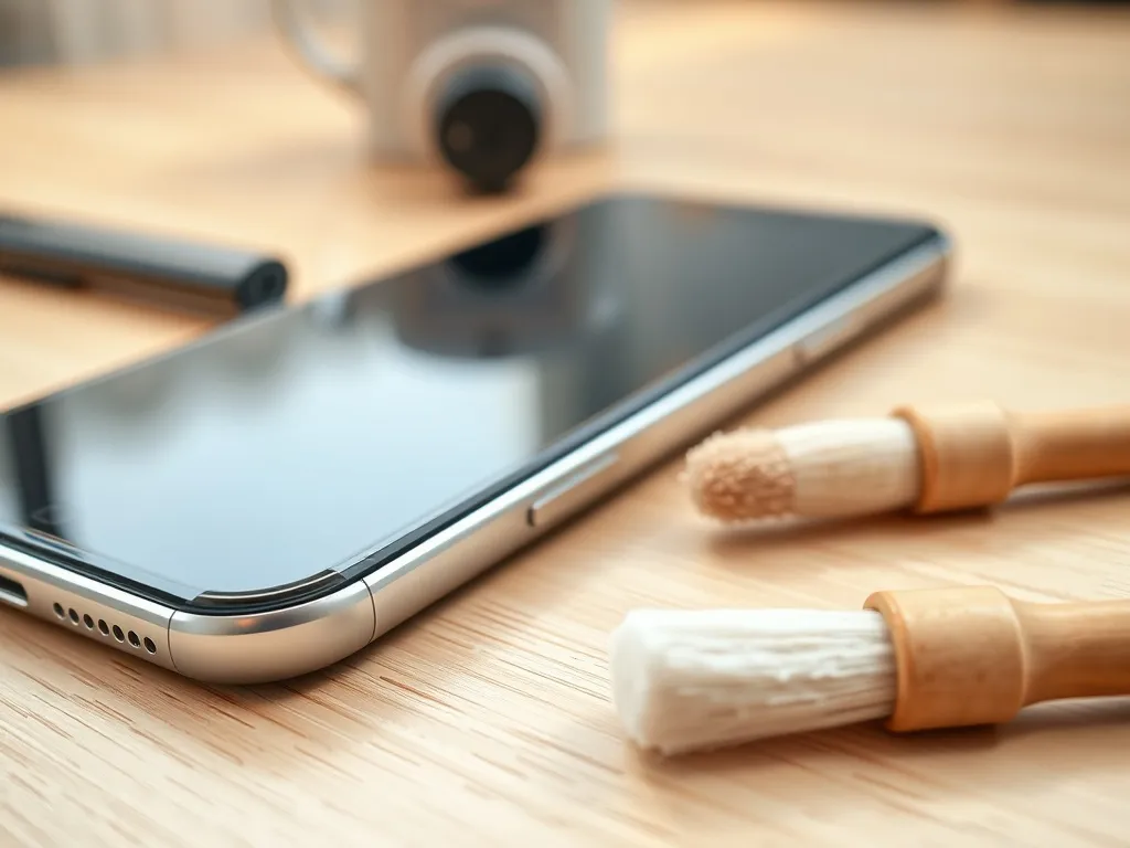 Jak wyczyścić mikrofon w telefonie?