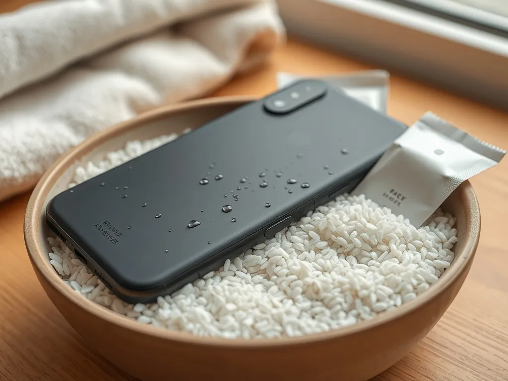 Jak wysuszyć zalany telefon? Sprawdzone sposoby