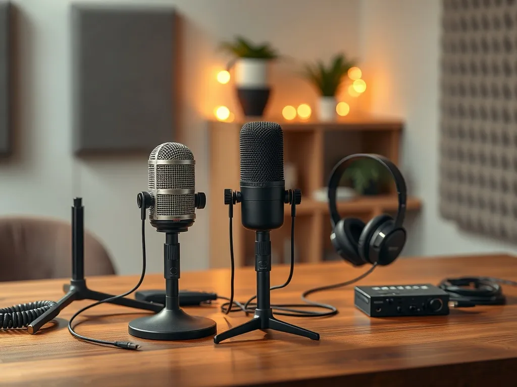 Ranking mikrofonów do podcastów: top 10