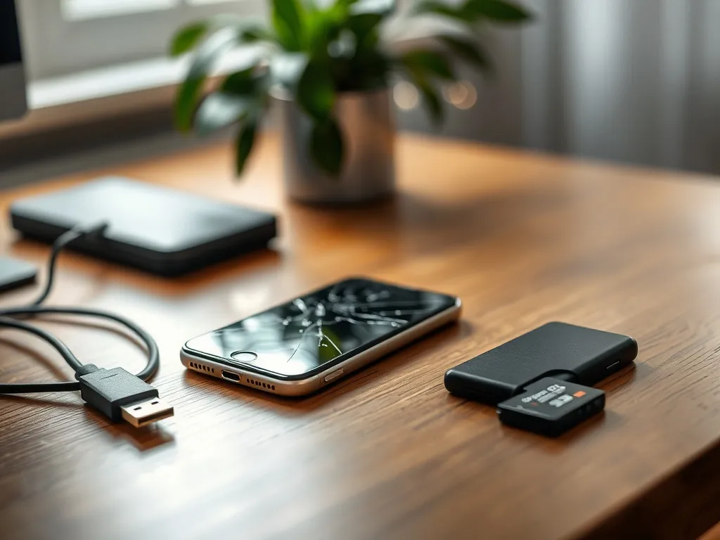 Jak odzyskać dane z telefonu?