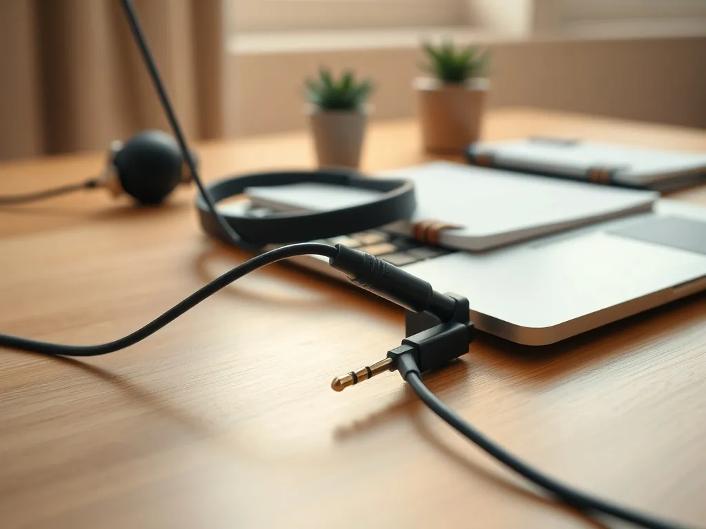 Jak podłączyć mikrofon do laptopa?