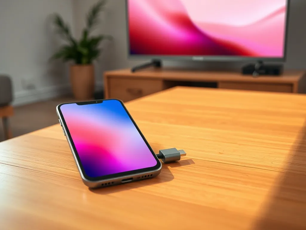 Jak połączyć telefon z telewizorem w kilka minut?