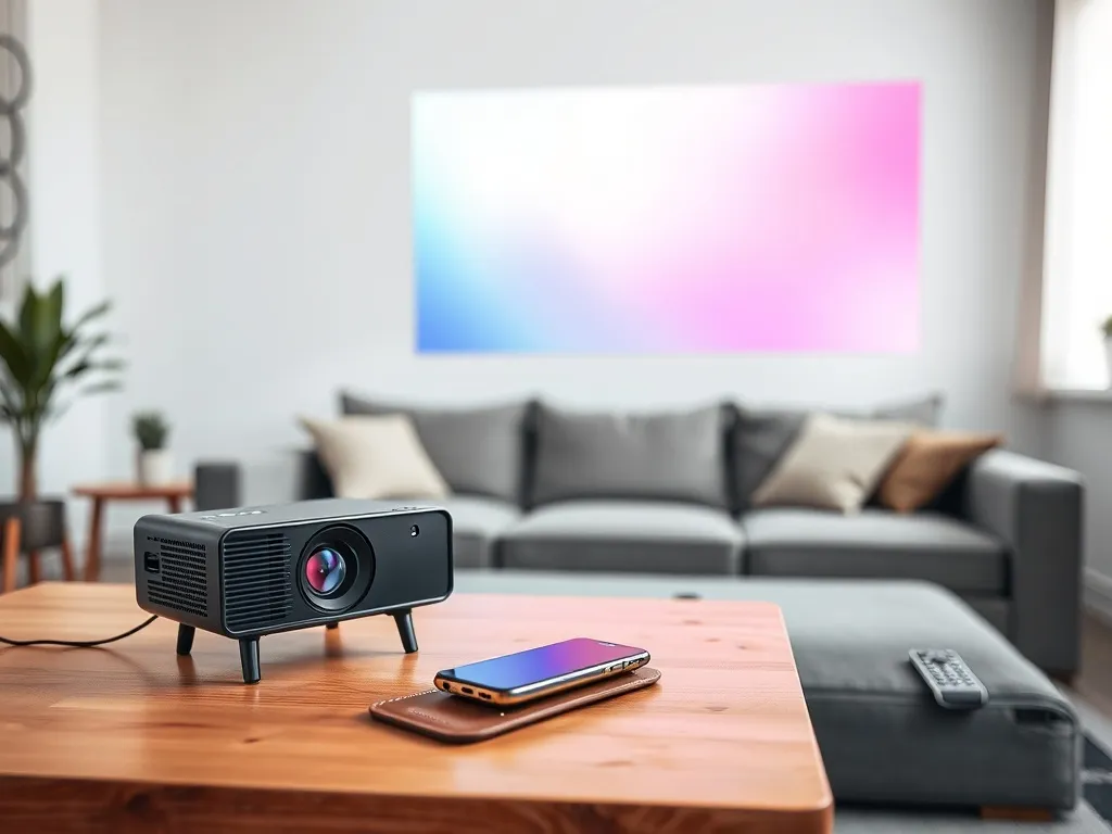 Ranking projektorów przenośnych TOP 10