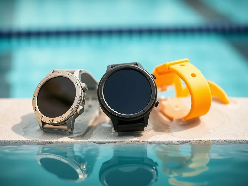 Smartwatch do pływania - ranking top 10