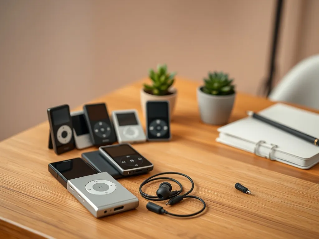 Ranking odtwarzaczy MP3/MP4 TOP 10 – najlepsze modele