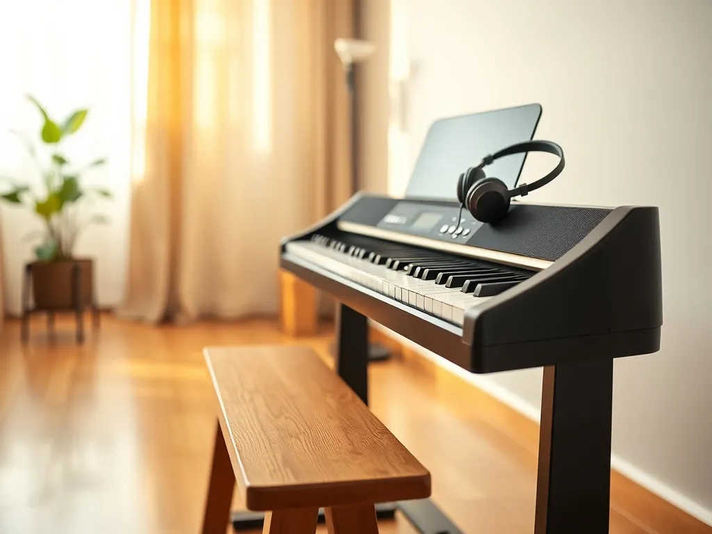 Jakie pianino cyfrowe dla początkujących?