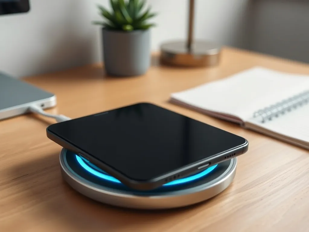 Ładowanie indukcyjne telefonu. Jak działa ładowarka?