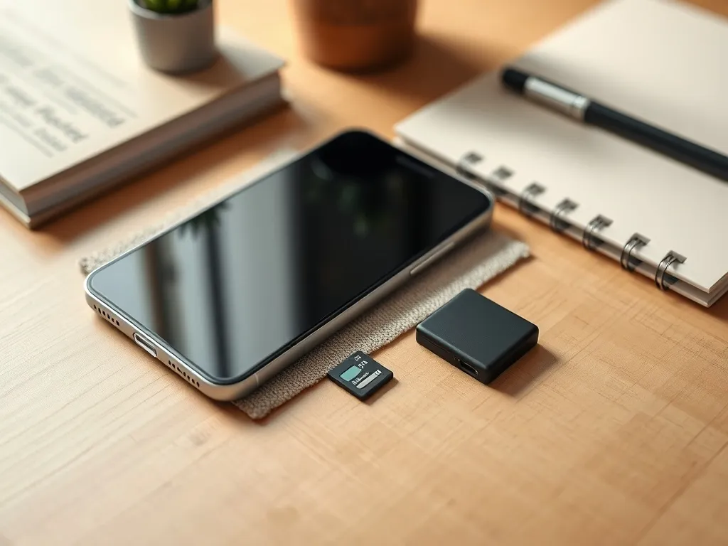 Jak przenieść zdjęcia z telefonu na kartę pamięci?