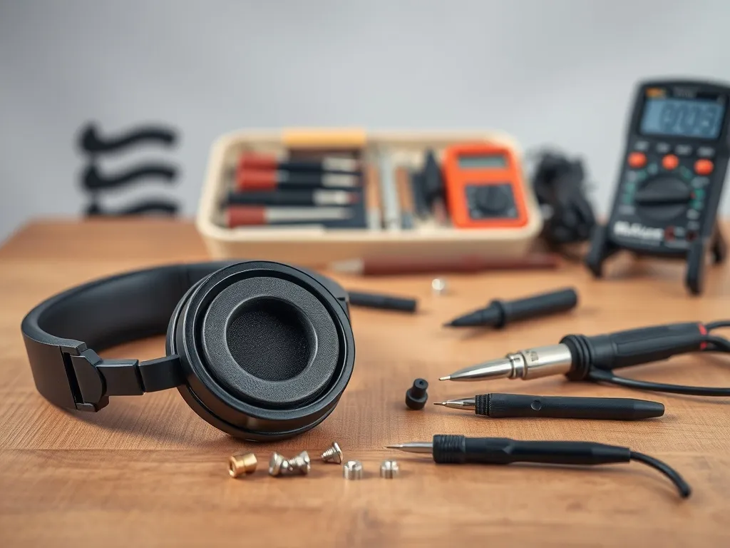 Jak naprawić słuchawki? Kompletny poradnik krok po kroku
