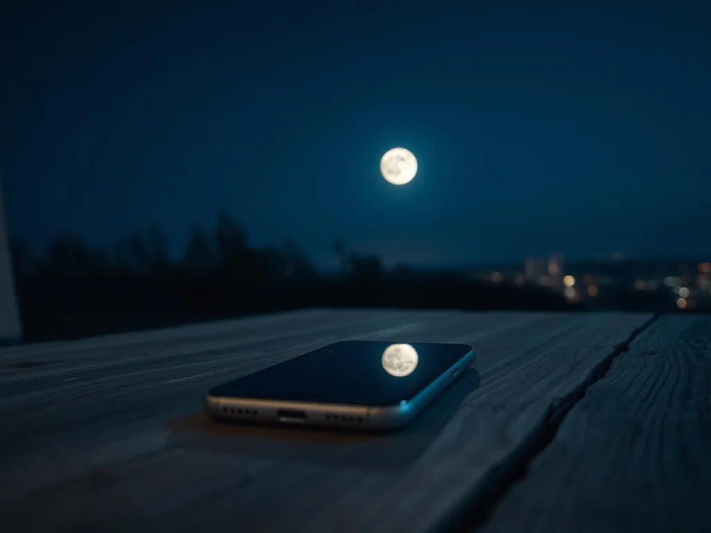 Jak zrobić zdjęcie księżyca telefonem?